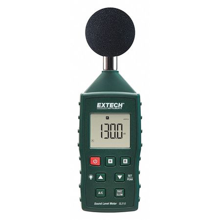 Sound Level Meter,31.5 To 8000 Hz (1 Uni