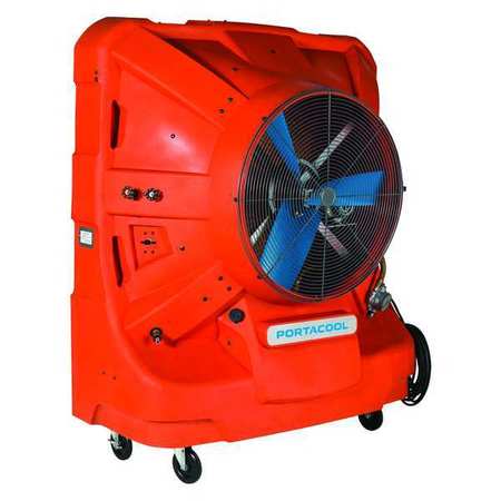 Portable Evaporative Cooler,77-1/2" H (1