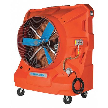 Portable Evaporative Cooler,89-3/4" H (1