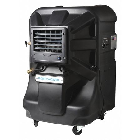 Portable Evaporative Cooler,42" H (1 Uni