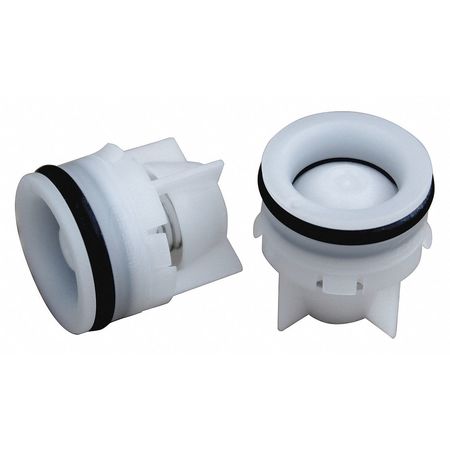 Check Valve,metal,chrome Finish (2 Units