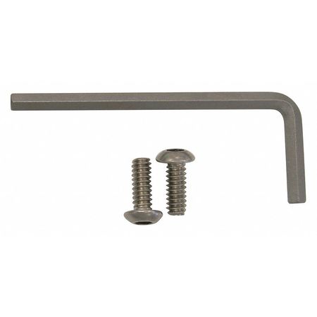 Screws,metal,chrome Finish (1 Units In E