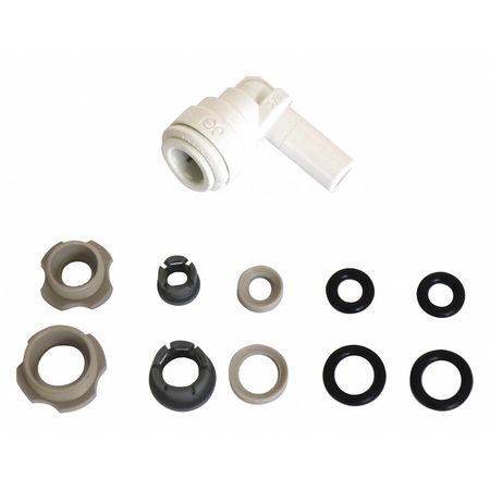 Filter Head Fitting Kit,3/8" Connection