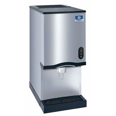 Ice/water Dispenser, Icemaker,35"h,lever