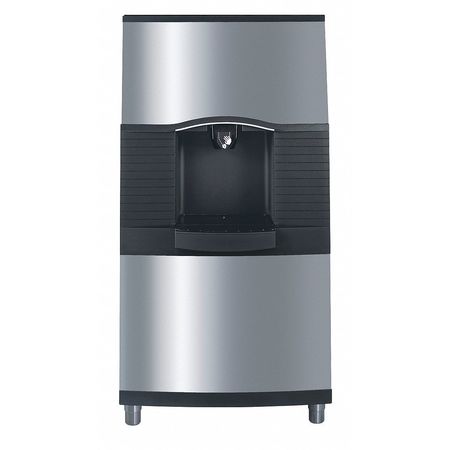 Ice Dispenser,60-1/2" H,stores 180 Lb. (