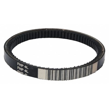 V-belt,cogged,4l600 (1 Units In Ea)