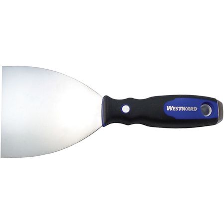 Putty Knife,flexible,4",ss (1 Units In E