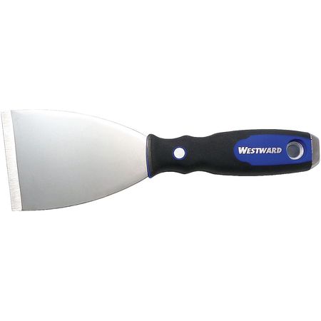 Putty Knife,stiff,3",ss (1 Units In Ea)