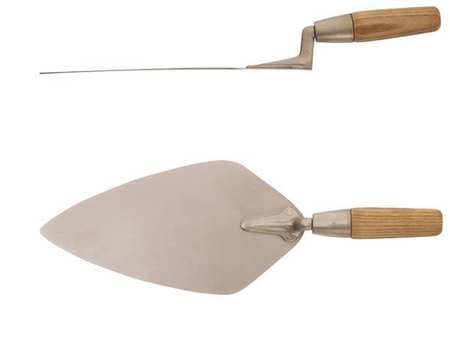 Bricklayer Trowel,non-spark,5-1/4 In (1