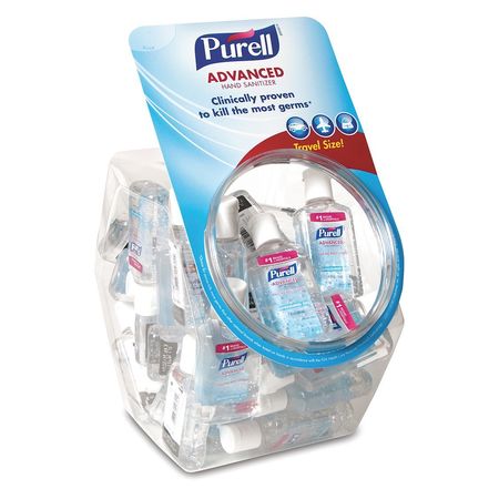 Hand Sanitizer,bottle,liquid,pk36 (1 Uni