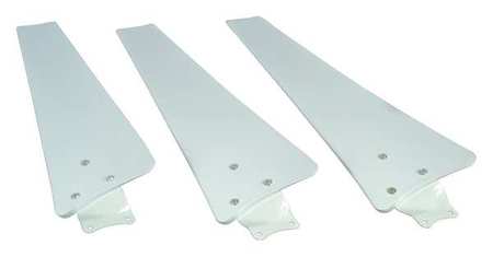 Blade Set Of 3,heb Plas,straight 60 (1 U