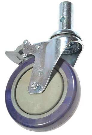 Polyurethane Caster,5 In (1 Units In Ea)