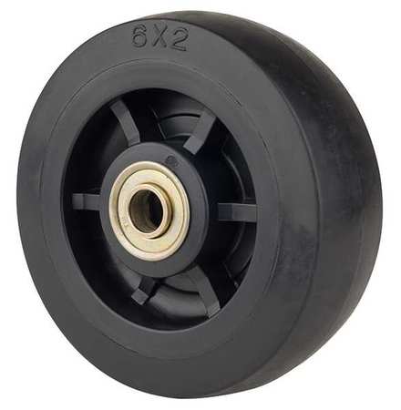 Wheel,hard Rubber (1 Units In Ea)