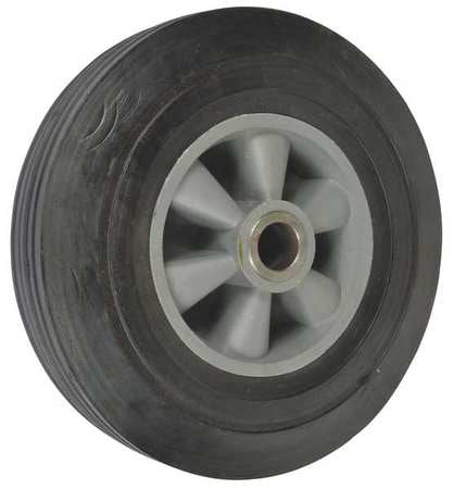 Wheel,10in X 2.75in Solid Rubber (1 Unit