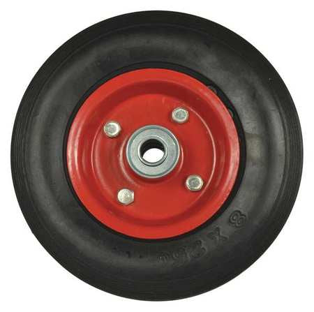 Wheel,8 In X 2 In Solid Rubber (1 Units