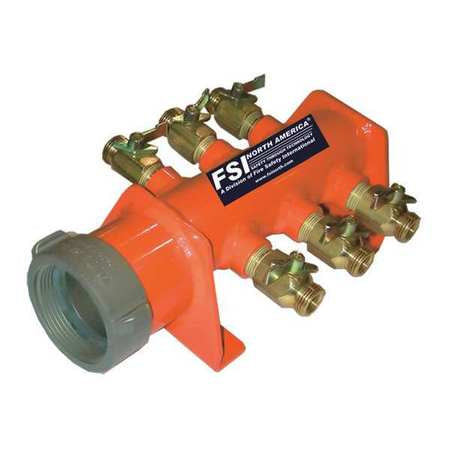 Multi-manifold Water Unit,orange (1 Unit