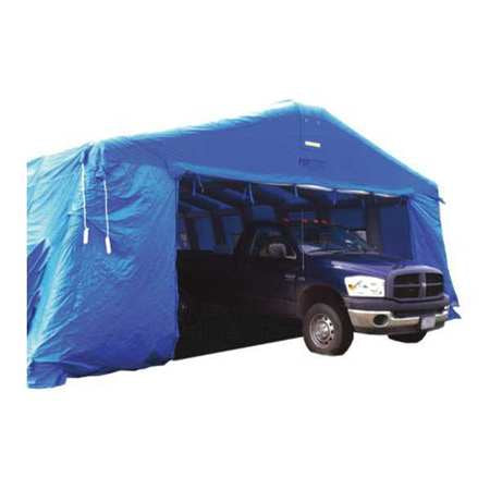 Drive Through Shelter,aluminum/nylon (1