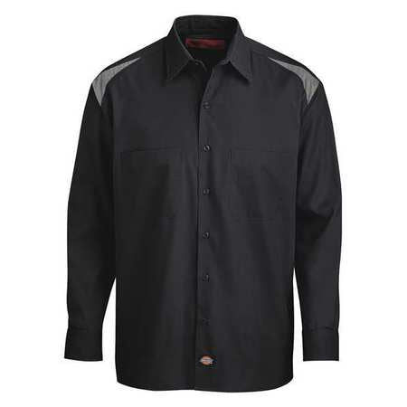 Long Sleeve Shirt,black Smoke,3xl Tall (