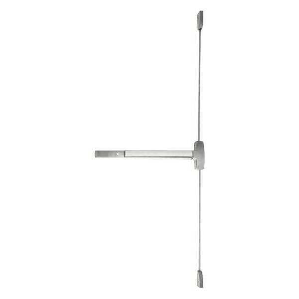 Vertical Rod, 48 in. Door W, Series 25