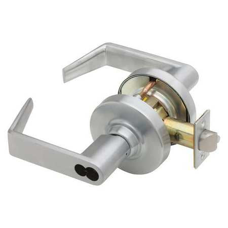 Lever Lockset,mechanical,classroom,grd.1