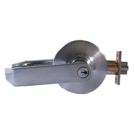 Lever Lockset,mechanical,storeroom,grd.1