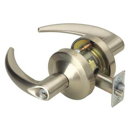 Lever Lockset,mechanical,classroom,grd.1