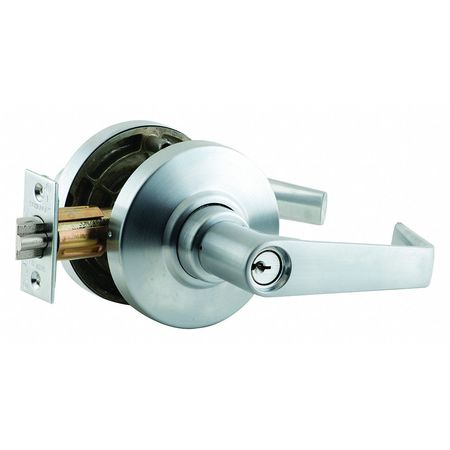 Lever Lockset,mechanical,classroom,grd.2