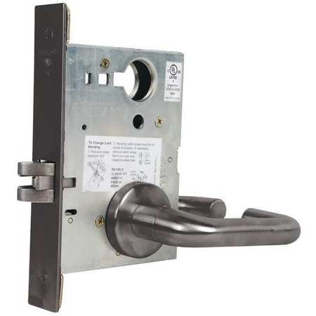 Lever Lockset,mechanical,passage,grd. 1