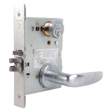 Lever Lockset,mechanical,classroom,grd.1