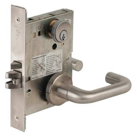 Lever Lockset,mechanical,storeroom,grd.1