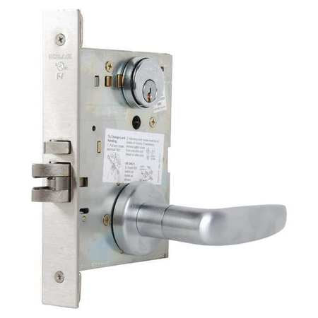 Lever Lockset,mechanical,storeroom,grd.1