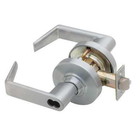 Lever Lockset,mechanical,classroom,grd.1