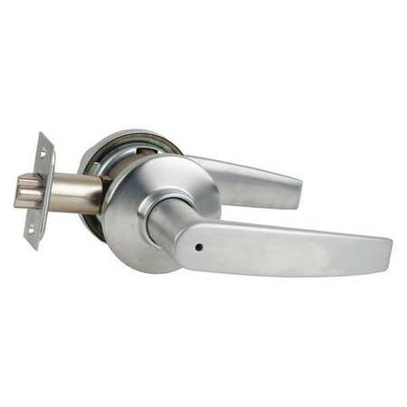 Lever Lockset,mechanical,privacy,grd. 2