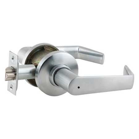 Lever Lockset,mechanical,privacy,grd. 2