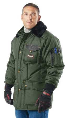 Jacket, Insulated, Mens, Sage, L (1 Unit