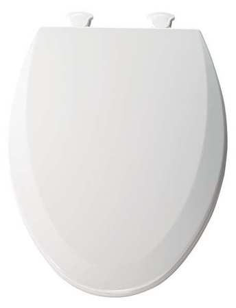 Toilet Seat,closed Front,18-7/8 In (1 Un