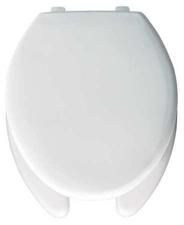 Toilet Seat,open Front,17-11/16 In (1 Un