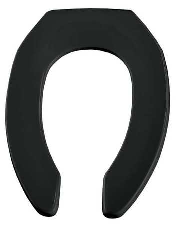 Toilet Seat,open Front,18-3/8 In (1 Unit