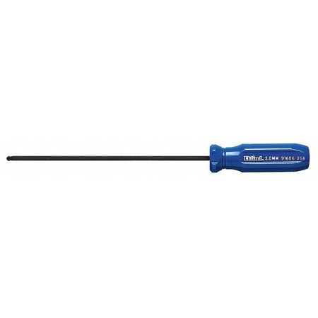 Screwdriver,ball Hex,3.0mm X 5",hex (1 U