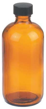 Boston Round Bottle,8 Oz,pk12 (1 Units I