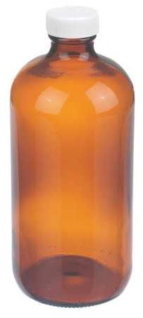 Boston Round Bottle,16 Oz ,pk12 (1 Units