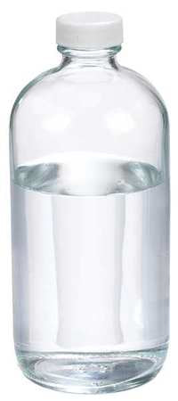 Boston Round Bottle,16 Oz,pk12 (1 Units