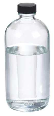 Boston Round Bottle,16 Oz ,pk12 (1 Units