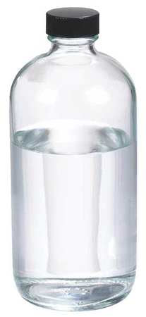 Boston Round Bottle,16 Oz ,pk12 (1 Units