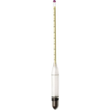 Hydrometer,specific Gravity,1.000/1.180