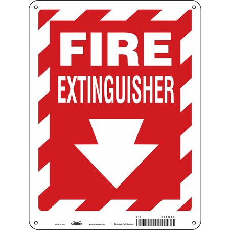 Safety Sign,9" W,12" H,0.055" Thickness