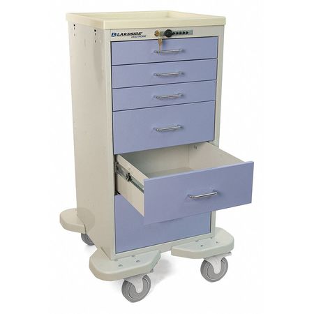 Medical Cart,beige Cabinet (1 Units In E