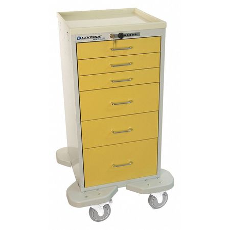 Medical Cart,beige Cabinet (1 Units In E