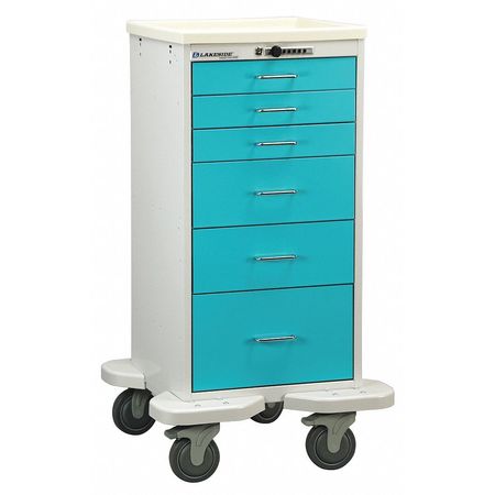 Medical Cart,light Green (1 Units In Ea)