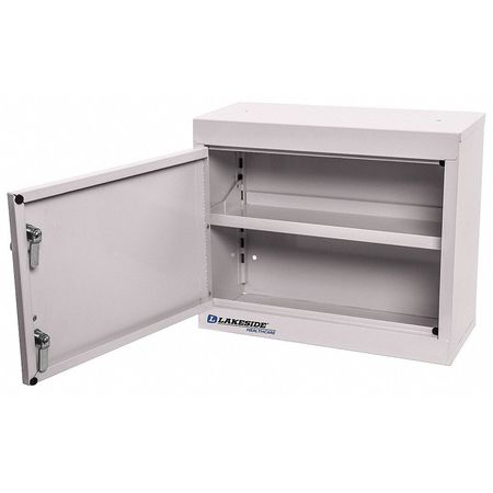 Wall Mounted Supply Cabinet,keyed,15" H